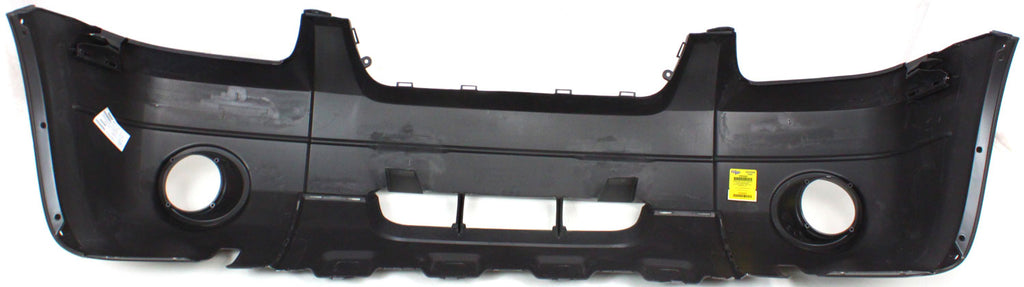 ESCAPE 05-05 FRONT BUMPER COVER, Textured, w/ Fog Light Holes, XLT Sport(w/fender flares)