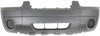 ESCAPE 05-07 FRONT BUMPER COVER, Textured, w/o Fog Light Holes, XLS Model(w/o fender flares)