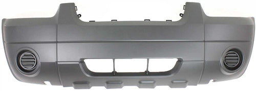 ESCAPE 05-07 FRONT BUMPER COVER, Textured, w/o Fog Light Holes, XLS Model(w/o fender flares)