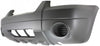 ESCAPE 05-07 FRONT BUMPER COVER, Textured, w/o Fog Light Holes, XLS Model(w/o fender flares)