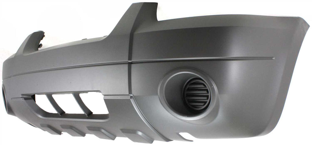 ESCAPE 05-07 FRONT BUMPER COVER, Textured, w/o Fog Light Holes, XLS Model(w/o fender flares)