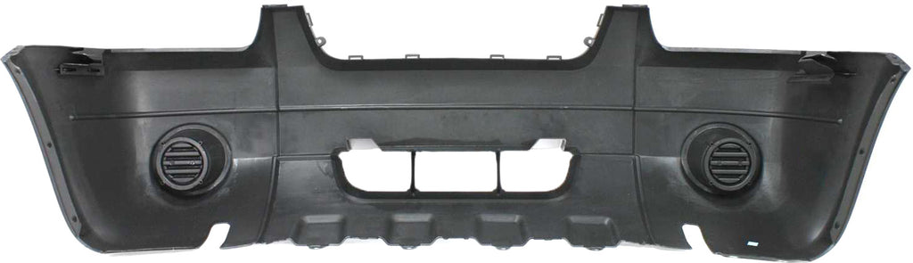 ESCAPE 05-07 FRONT BUMPER COVER, Textured, w/o Fog Light Holes, XLS Model(w/o fender flares)