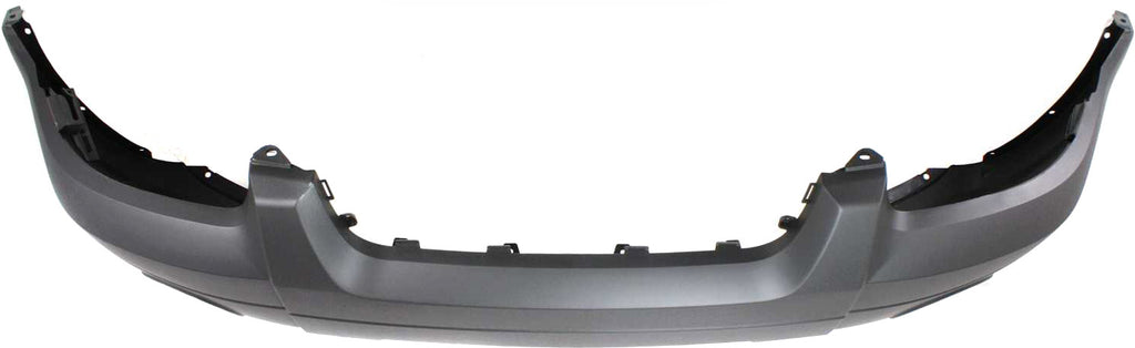 ESCAPE 05-07 FRONT BUMPER COVER, Textured, w/o Fog Light Holes, XLS Model(w/o fender flares)