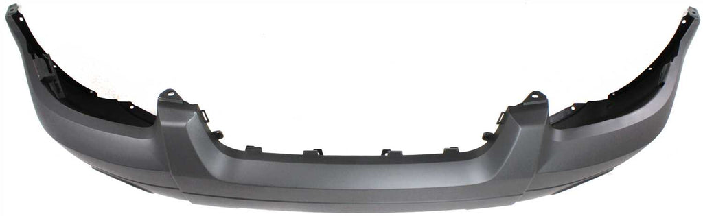 ESCAPE 05-07 FRONT BUMPER COVER, Textured, w/o Fog Light Holes, XLS Model(w/o fender flares)