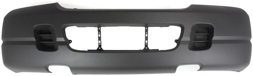EXPLORER 03-04 FRONT BUMPER COVER, Textured, w/o Wheel Opening Moldings, XLS Model