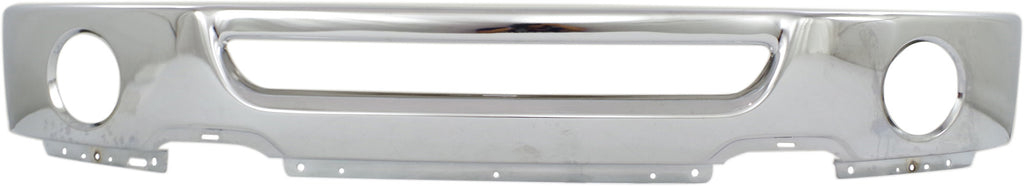 F-150 06-08 FRONT BUMPER, Face Bar, Chr, w/ FL Holes, From 8-9-05