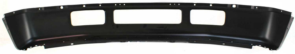 F-SERIES SUPER DUTY/EXCURSION 05-07 FRONT BUMPER, Black, w/o Fender Flare holes