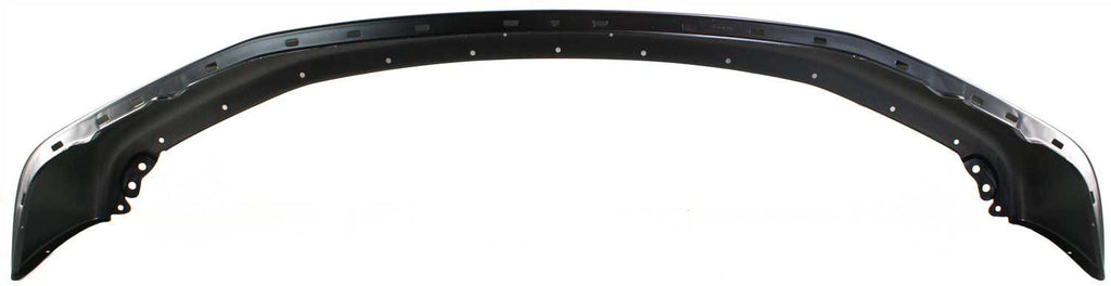 F-SERIES SUPER DUTY/EXCURSION 05-07 FRONT BUMPER, Black, w/o Fender Flare holes