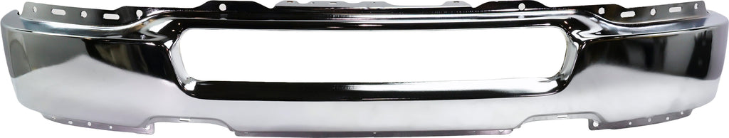 F-150 04-06 FRONT BUMPER, Face Bar, Chrome, w/o Fog Light Holes, New Body Style, To 8-8-05