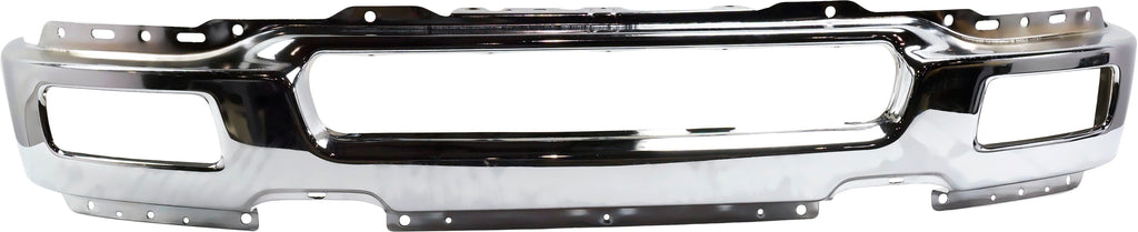 F-150 04-06 FRONT BUMPER, Face Bar, Chrome, w/ Fog Light Holes, New Body Style, To 8-8-05