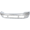 F-SERIES SUPER DUTY/EXCURSION 99-04 FRONT BUMPER, Chrome, w/ Holes for Lower Cover