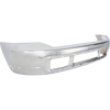 F-SERIES SUPER DUTY/EXCURSION 99-04 FRONT BUMPER, Chrome, w/ Holes for Lower Cover