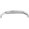 F-SERIES SUPER DUTY/EXCURSION 99-04 FRONT BUMPER, Chrome, w/ Holes for Lower Cover