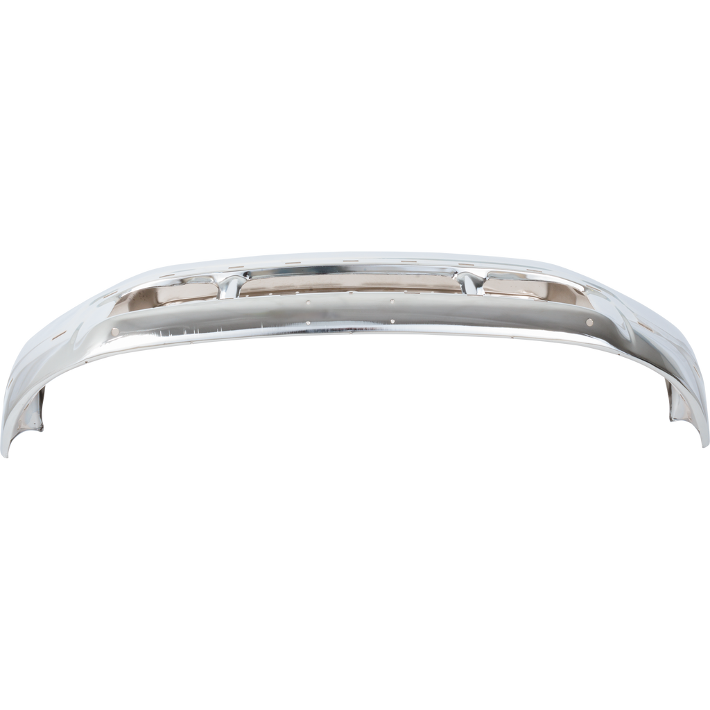 F-SERIES SUPER DUTY/EXCURSION 99-04 FRONT BUMPER, Chrome, w/ Holes for Lower Cover