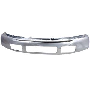 F-SERIES SUPER DUTY/EXCURSION 05-07 FRONT BUMPER, Chrome, w/o Fender Flare holes