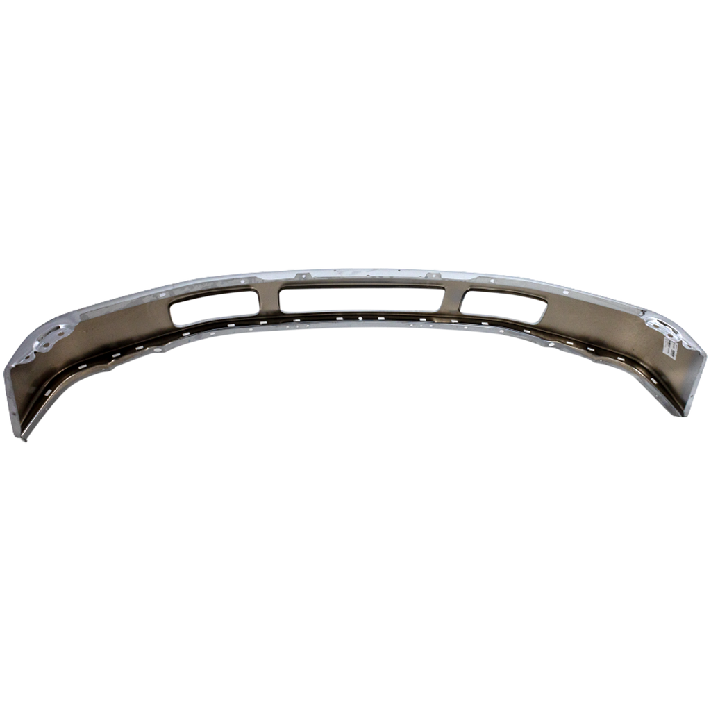 F-SERIES SUPER DUTY/EXCURSION 05-07 FRONT BUMPER, Chrome, w/o Fender Flare holes