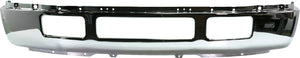 F-450 SUPER DUTY/F-550 SUPER DUTY 05-07 FRONT BUMPER, Chrome, w/ Fender Flare