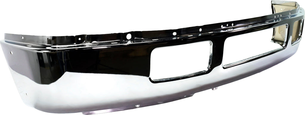 F-450 SUPER DUTY/F-550 SUPER DUTY 05-07 FRONT BUMPER, Chrome, w/ Fender Flare