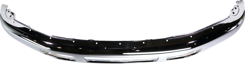 F-450 SUPER DUTY/F-550 SUPER DUTY 05-07 FRONT BUMPER, Chrome, w/ Fender Flare