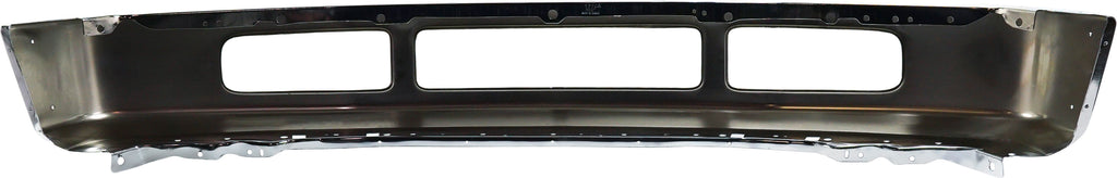 F-450 SUPER DUTY 08-10 FRONT BUMPER, Chrome, Steel, w/ Moulding Hole