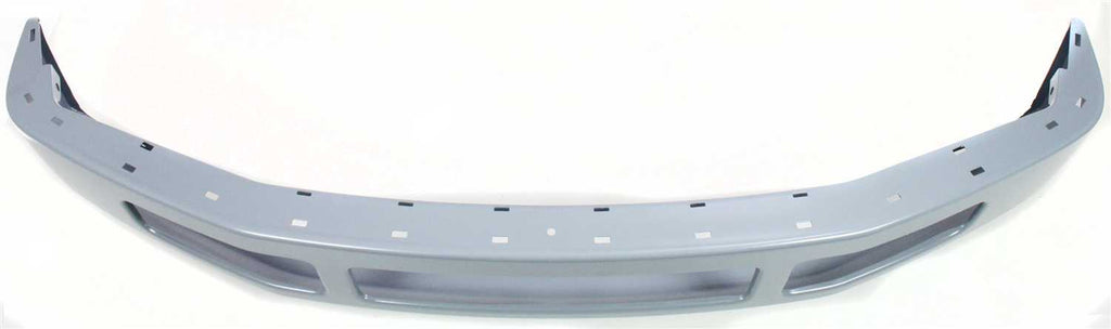 F-250 SUPER DUTY/F-350 SUPER DUTY 08-10 FRONT BUMPER, Paint to Match, Steel, w/o Side Moulding Hole, w/ Moulding Pad Holes