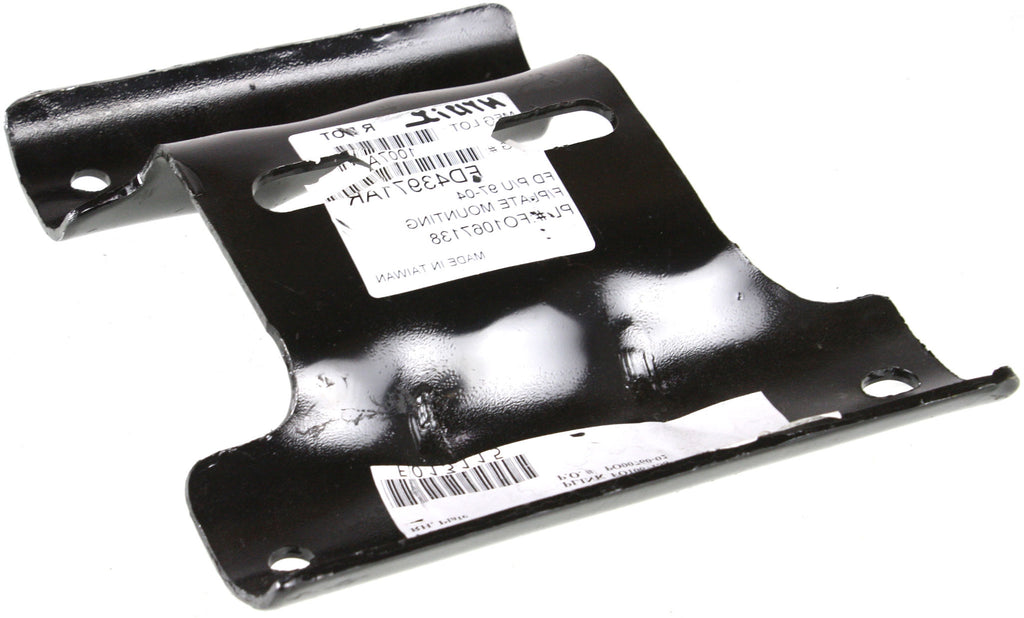 F-SERIES 99-04 FRONT BUMPER BRACKET LH, Plate