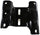 F-SERIES 99-04 FRONT BUMPER BRACKET LH, Plate