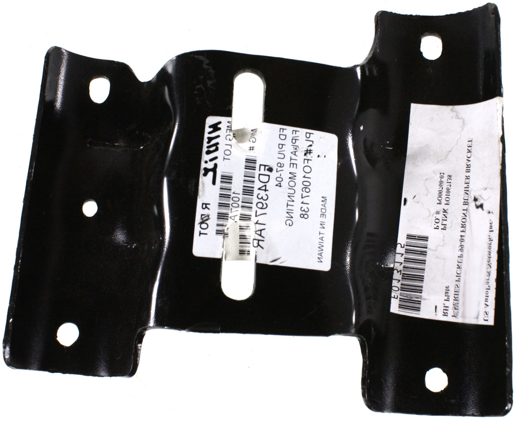 F-SERIES 99-04 FRONT BUMPER BRACKET LH, Plate
