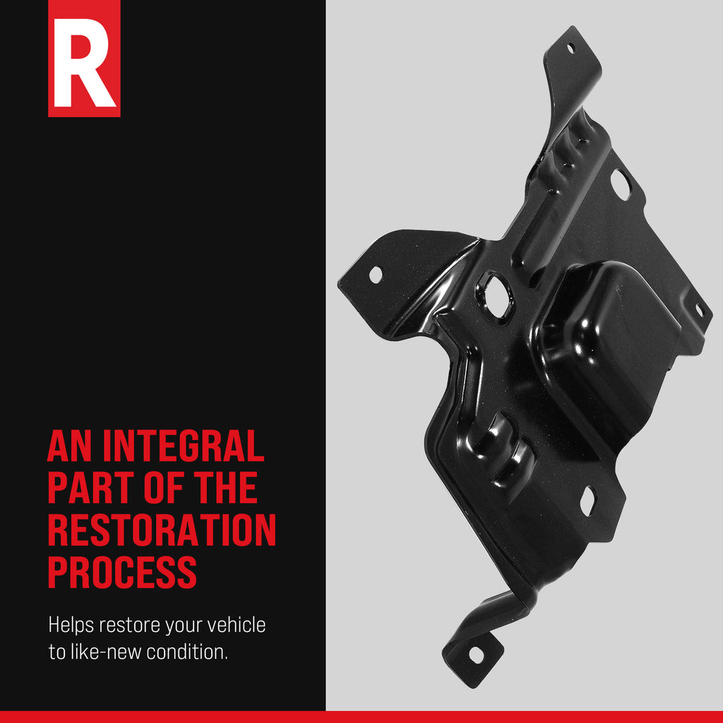 RANGER 99-00 FRONT BUMPER BRACKET RH, Side, Exc. STX Model