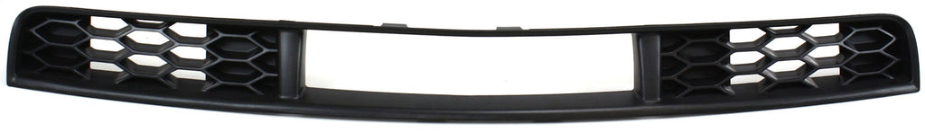 MUSTANG 05-09 FRONT BUMPER GRILLE, Textured Black, w/o Pony Pkg, (Base, Deluxe/Premium Model)