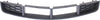 MUSTANG 05-09 FRONT BUMPER GRILLE, Textured Gray, w/o California Pkg (GT, Deluxe/Premium Model)