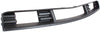 MUSTANG 06-09 FRONT BUMPER GRILLE, Textured Gray, w/ Pony Pkg, (Base, Deluxe/Premium Model)