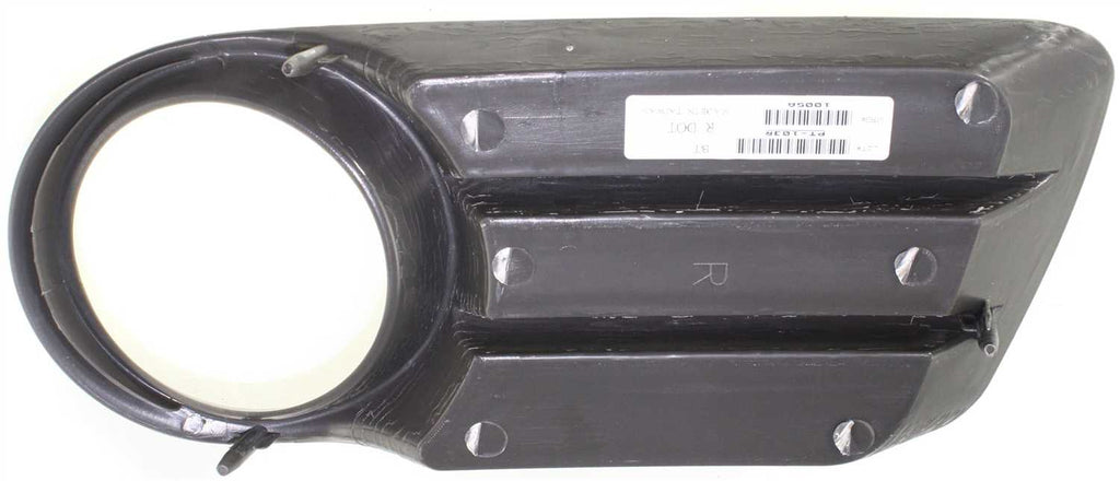 EXPLORER 02-05 FRONT FOG LAMP MOLDING RH, Primed, w/ Fog Light Hole, (Exc. XLS Model)