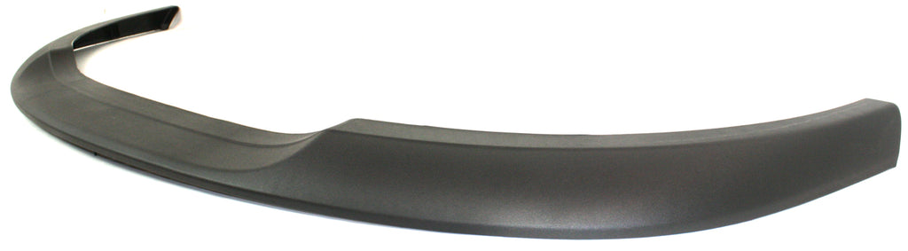 F-SERIES 99-04 FRONT BUMPER MOLDING, Bumper Pad, Txtrd Blk, Plastic, w/o Lightning Model