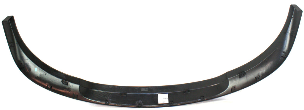 F-SERIES 99-04 FRONT BUMPER MOLDING, Bumper Pad, Txtrd Blk, Plastic, w/o Lightning Model