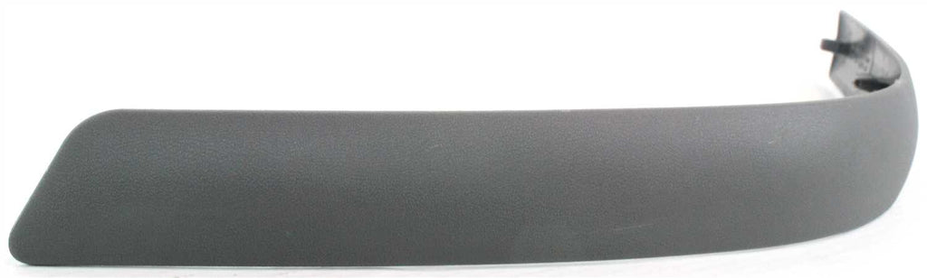 RANGER 98-98 FRONT BUMPER MOLDING LH, Plastic, Textured, Exc. STX Model