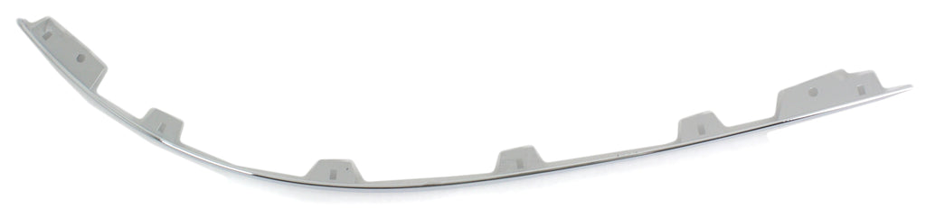 FIVE HUNDRED 05-07 FRONT BUMPER MOLDING LH, Plastic, Chrome