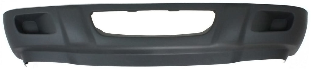 RANGER 01-03 FRONT LOWER VALANCE, Panel, Primed, (Exc. STX Model), w/o Fog Light Holes