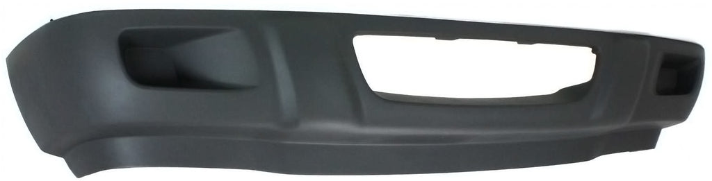 RANGER 01-03 FRONT LOWER VALANCE, Panel, Primed, (Exc. STX Model), w/o Fog Light Holes