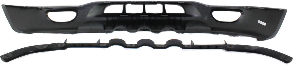 F-150/F-250 99-03/EXPEDITION 99-02 FRONT LOWER VALANCE, Panel, Textured, w/ Fog Light Holes, w/o Tow Hook Holes