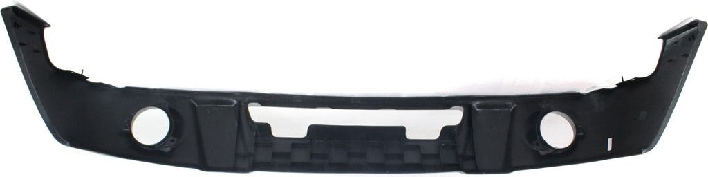 RANGER 02-03 FRONT LOWER VALANCE, Panel, Textured, w/ FX4 Off-Road Package, w/ Fog Light Holes