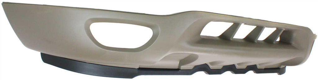 EXPEDITION 99-02/F-150 99-03 FRONT LOWER VALANCE, Panel, Plastic, Painted Beige, w/ Fog Light Holes, w/o Tow Hook Holes