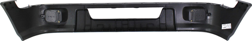 RANGER 04-05 FRONT LOWER VALANCE, Panel, Textured, 4WD, (Exc. STX Model), w/o Fog Light Holes