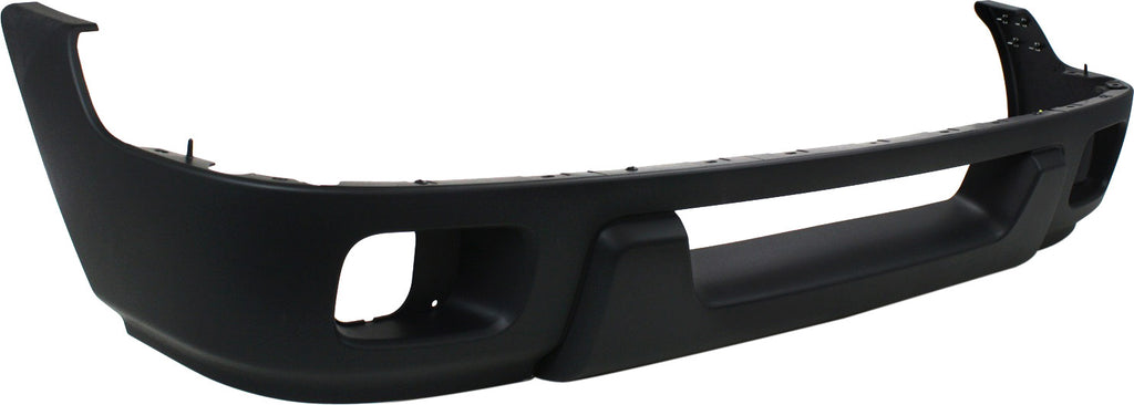 RANGER 04-05 FRONT LOWER VALANCE, Panel, Textured, XL/XLT/FX4 Models, w/ Fog Light Holes