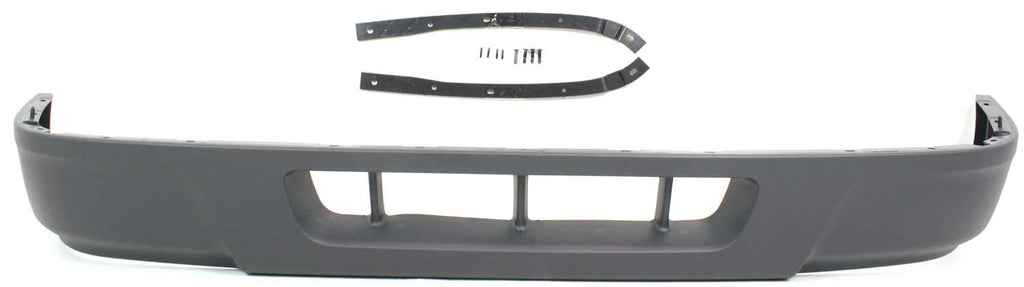 RANGER 04-05 FRONT LOWER VALANCE, Plastic, Textured, 2WD, (Exc. STX Model), Panel, w/o Fog Light Holes