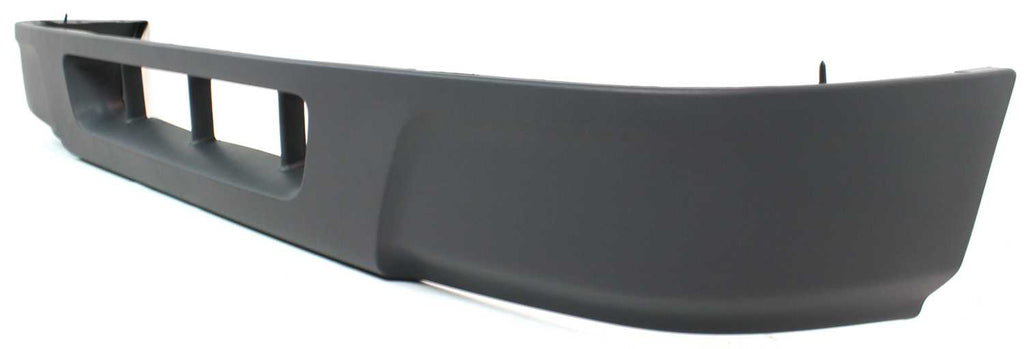 RANGER 04-05 FRONT LOWER VALANCE, Plastic, Textured, 2WD, (Exc. STX Model), Panel, w/o Fog Light Holes