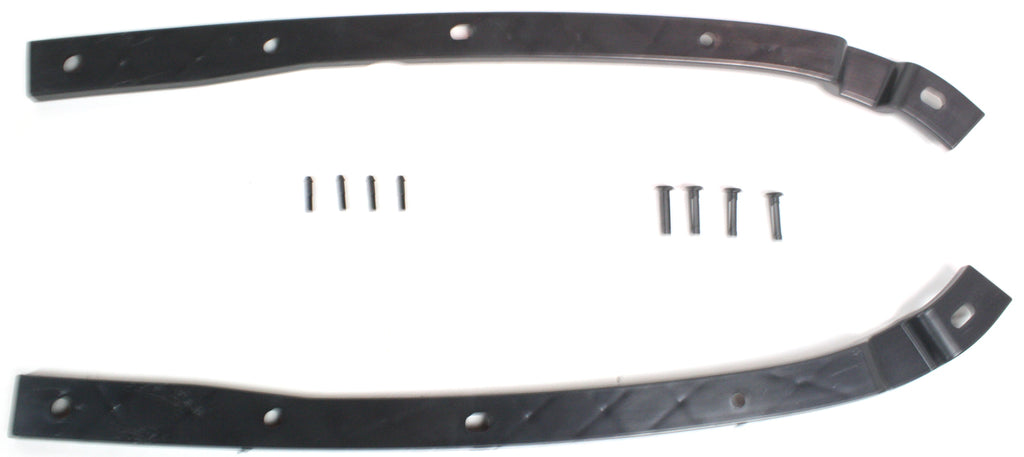 RANGER 04-05 FRONT LOWER VALANCE, Plastic, Textured, 2WD, (Exc. STX Model), Panel, w/o Fog Light Holes