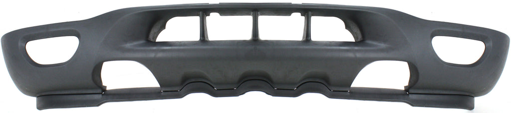 EXPEDITION 99-02/F-SERIES 99-03 FRONT LOWER VALANCE, Panel, Textured, w/ Fog Light Holes and Tow Hook Holes - CAPA