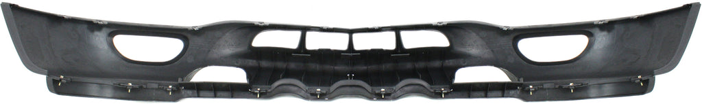 EXPEDITION 99-02/F-SERIES 99-03 FRONT LOWER VALANCE, Panel, Textured, w/ Fog Light Holes and Tow Hook Holes - CAPA