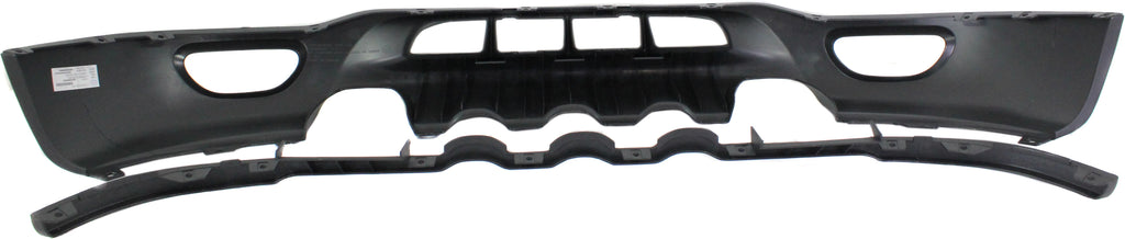 EXPEDITION 99-02/F-SERIES 99-03 FRONT LOWER VALANCE, Panel, Textured, w/ Fog Light Holes and Tow Hook Holes